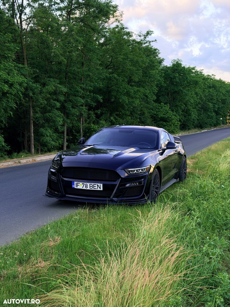 Ford Mustang 2.3 EcoBoost Aut. - 2