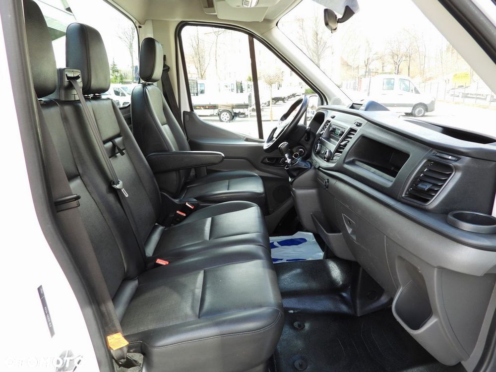 Ford TRANSIT WYWROTKA TEMPOMAT LEDY BLIŹNIACZE KOŁA KLIMATYZACJA  130KM - 40
