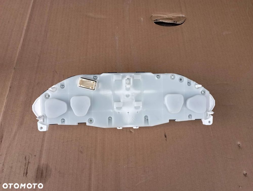 PEUGEOT 208 LIFT LICZNIK PRĘDKOŚCIOMIERZ ZEGARY RAMKA EUROPA 9813848780 - 3