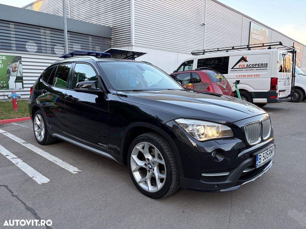 BMW X1 xDrive20d Aut. xLine - 4