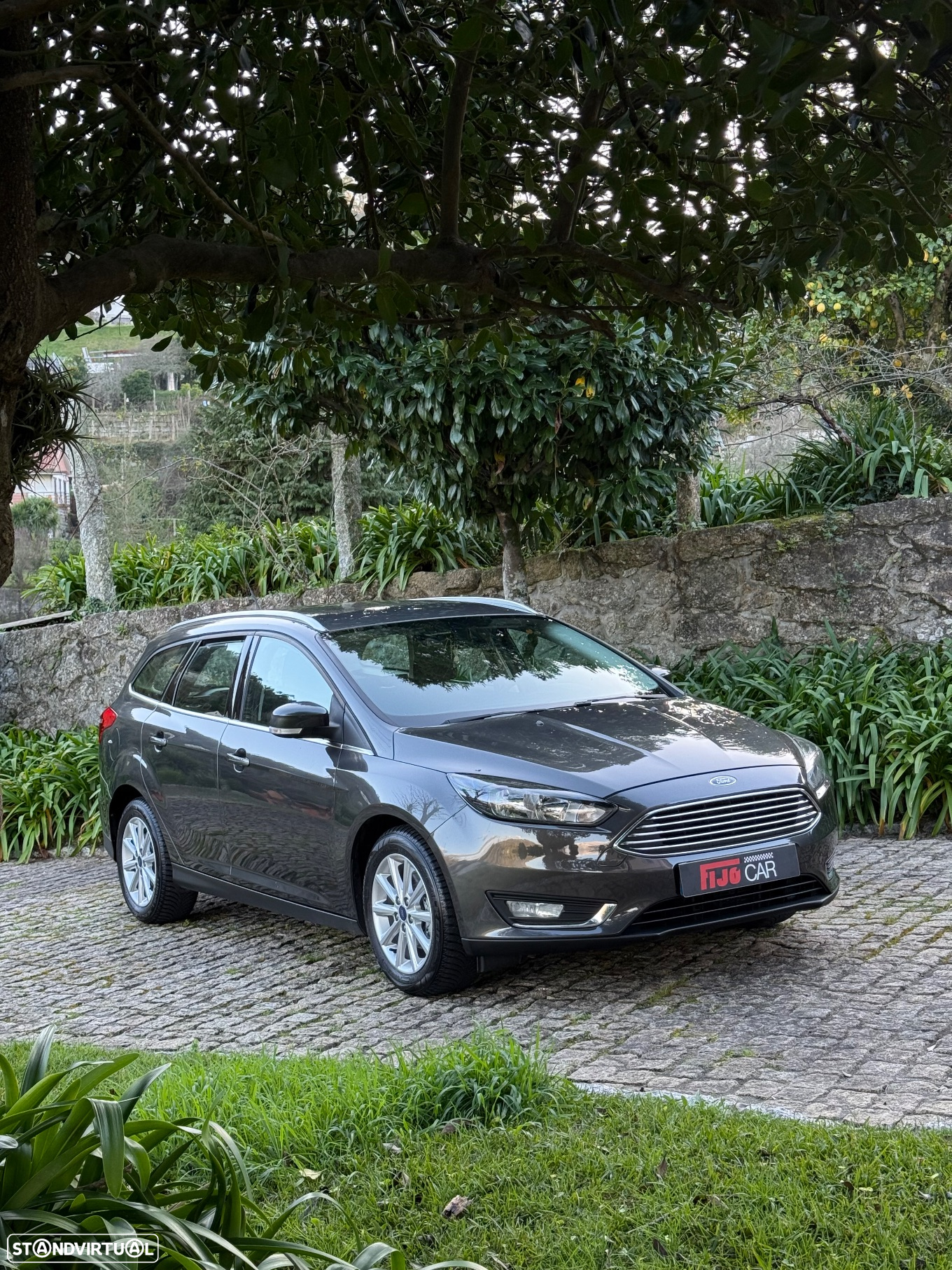 Ford Focus SW 1.5 EcoBlue S&S TITANIUM - 5