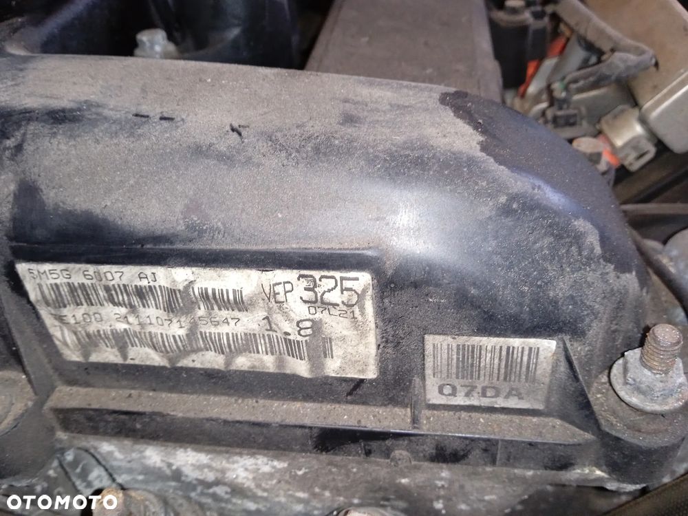 SILNIK Q7DA FORD FOCUS MK 2 II LIFT MONDEO GALAXY C-MAX 1.8 16V 125KM FILM 5M5G - 2