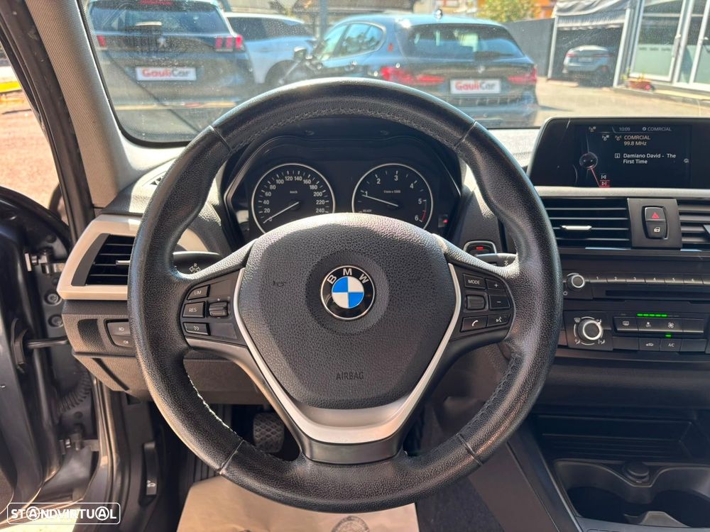 BMW 116 d EDynamics Line Sport - 18