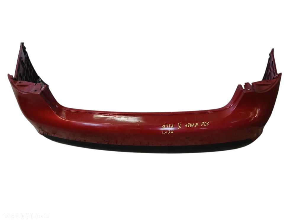 ZDERZAK TYLNY TYŁ PDC LA3W VW JETTA V SEDAN ZDERZAK TYLNY TYŁ JETTA V - 1