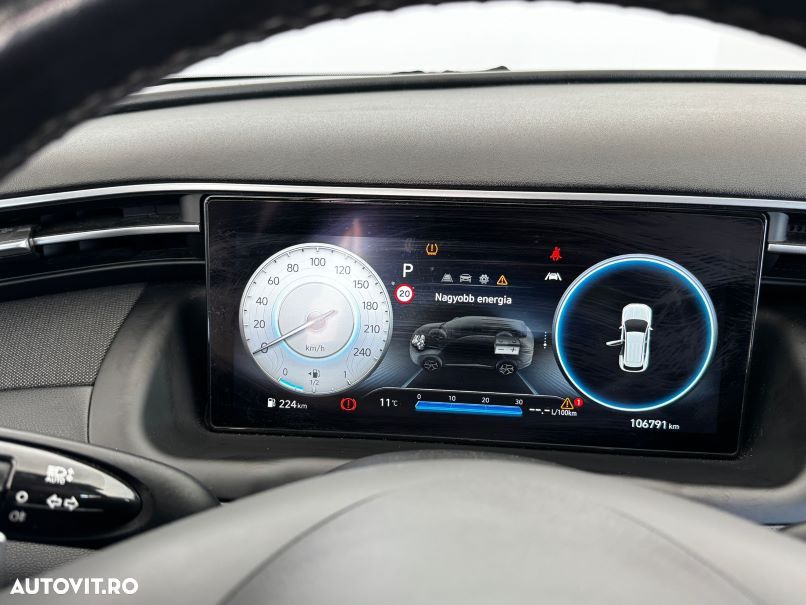 Hyundai Tucson 1.6 l 230 CP 4WD 6AT Style - 8