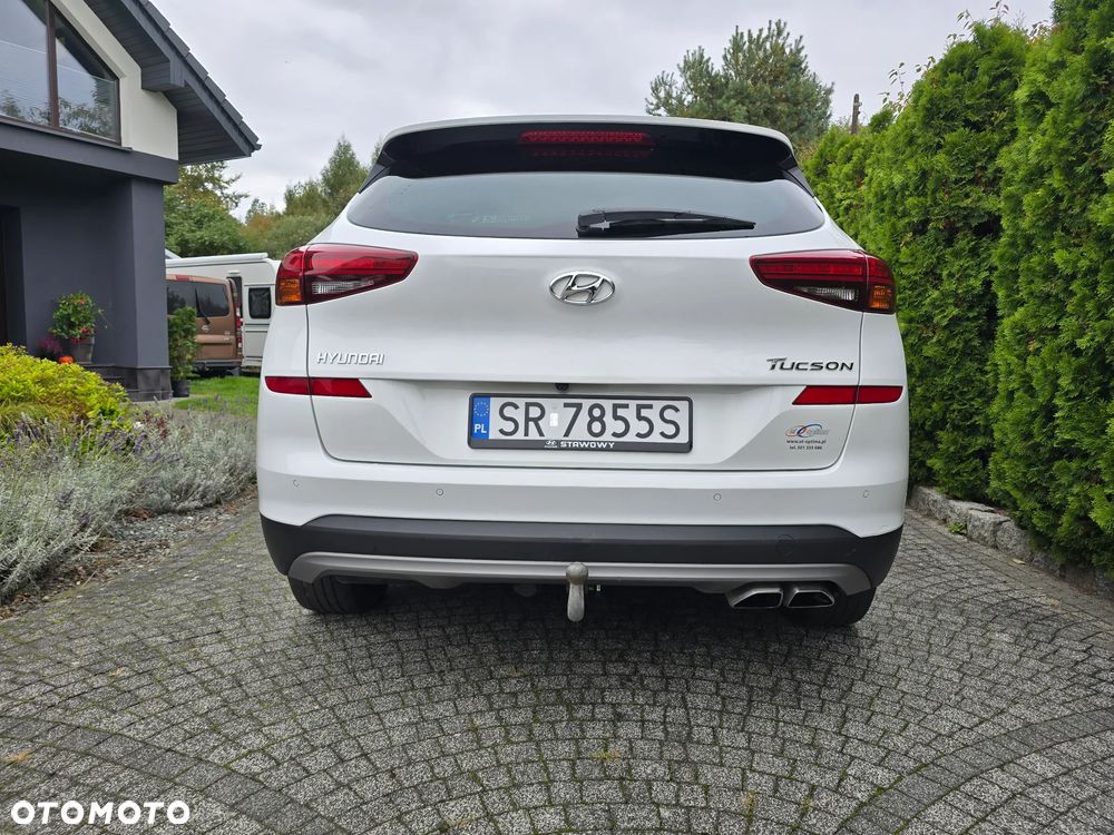 Hyundai Tucson 1.6 CRDi 48V-Hybrid 2WD DCT Select - 9