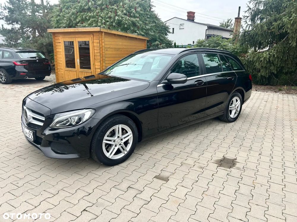 Mercedes-Benz Klasa C 220 d 9G-TRONIC Edition - 14