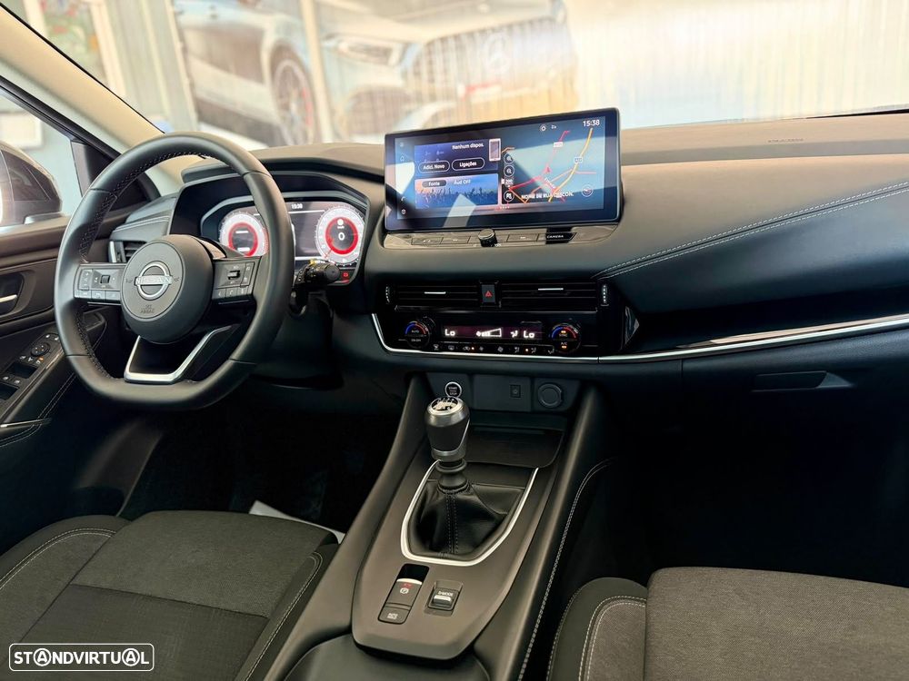 Nissan Qashqai 1.3 DIG-T N-Connecta LED - 24
