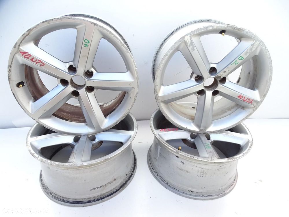 ALUFELGI FELGI 18 5x112 8,5" ET 29 8T0601025M AUDI A4 B8 A5 8T LIFT A6 C7