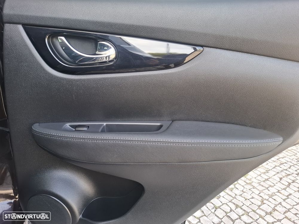 Nissan Qashqai 1.6 dCi Tekna Premium 17 Pele S P.Preta Xtronic - 37