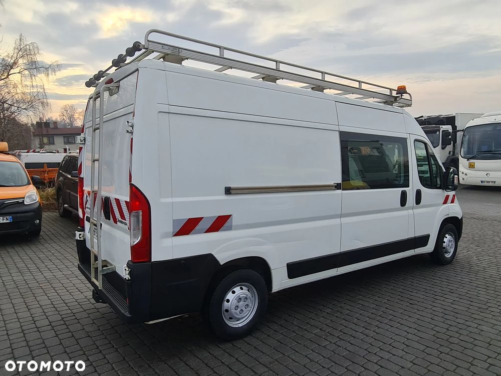 Citroën Jumper 2015r. Brygadówka 7 Osobowy L3H2 Klima Bagażnik Dachowy - 7