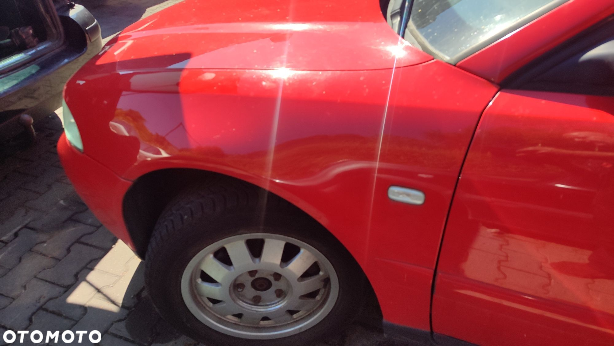 Oryginalne Felgi 5-112 R15 Audi A4 b5 Lift.Z dekielkami - 2