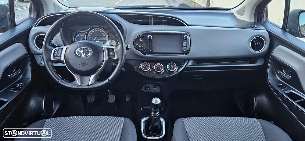 Toyota Yaris 1.33 VVT-i Cool - 8