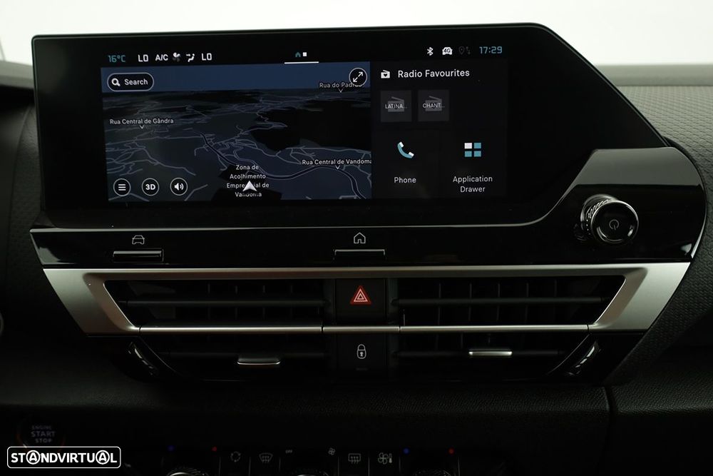 Citroën C4 1.2 Hybrid Max e-DSC6 - 12