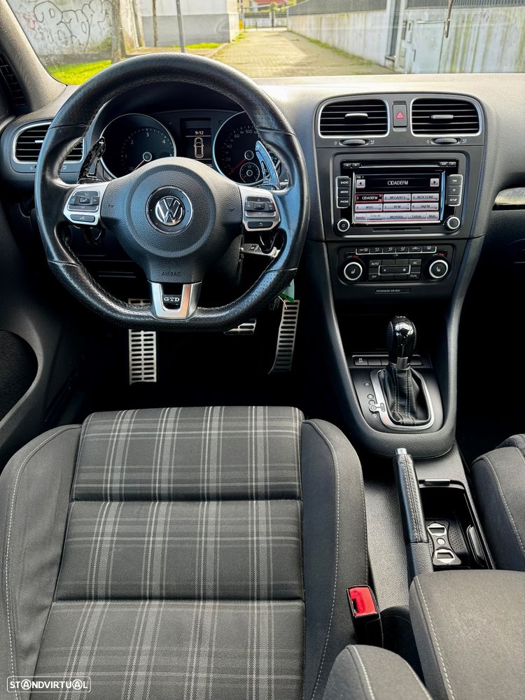 VW Golf 2.0 TDi DPF DSG GTD - 10