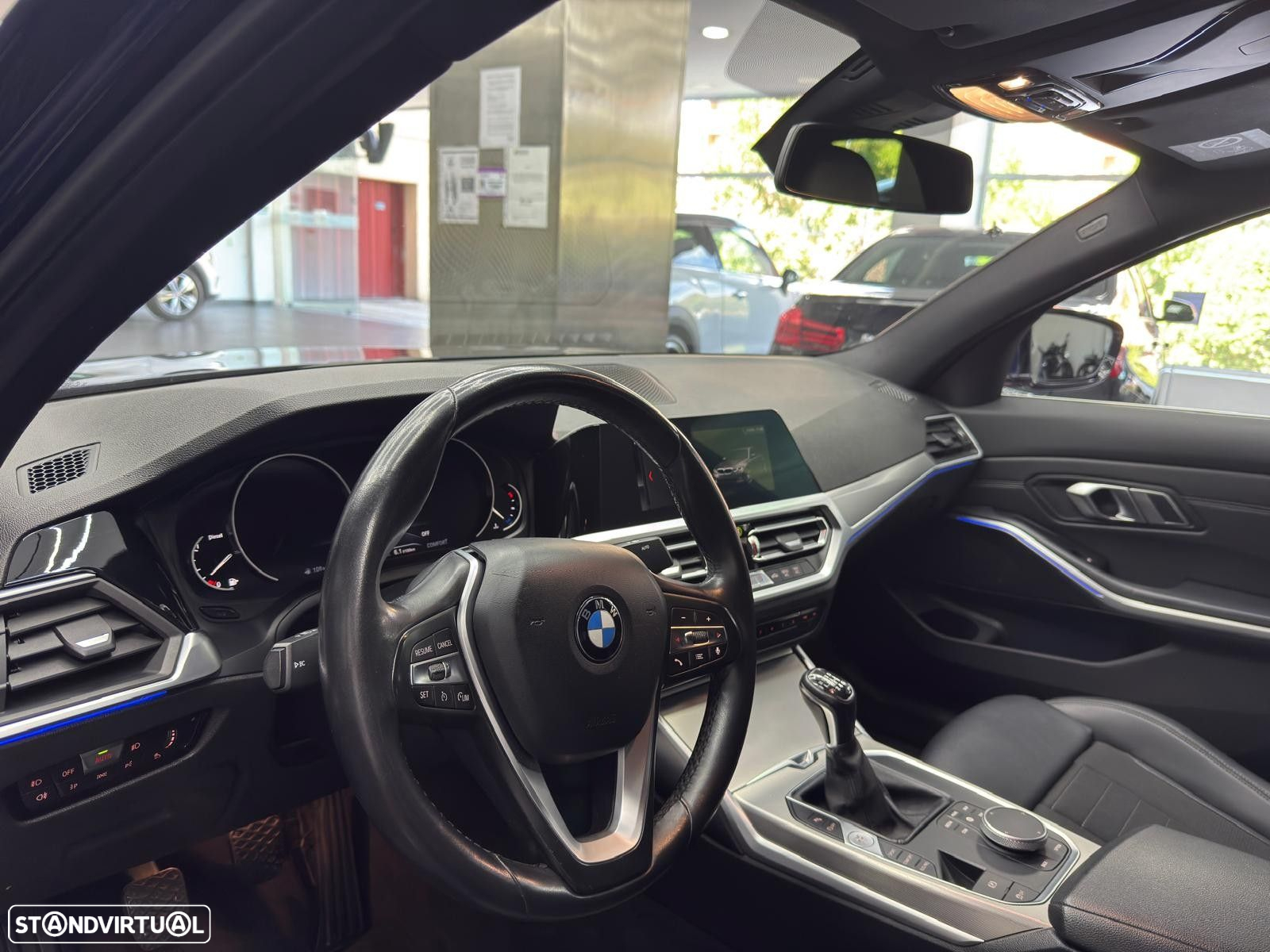 BMW 318 d Line Sport Shadow - 34