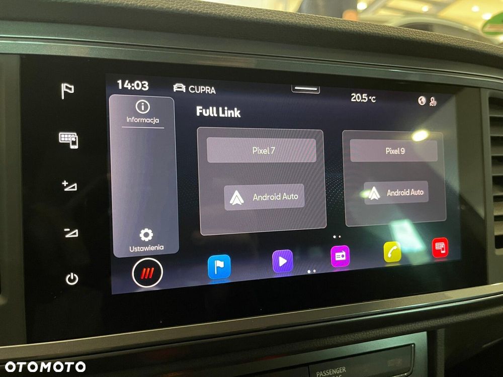 Cupra Ateca 2.0 TSI 4Drive VZ DSG - 18