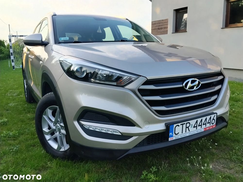 Hyundai Tucson - 1