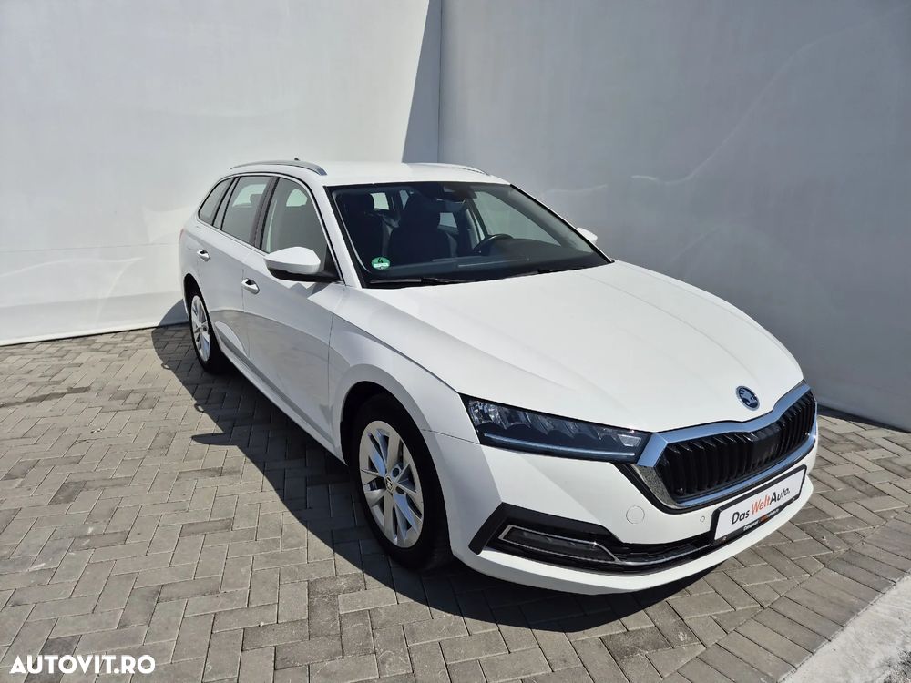 Skoda Octavia Combi 2.0 TDI DSG Style - 7