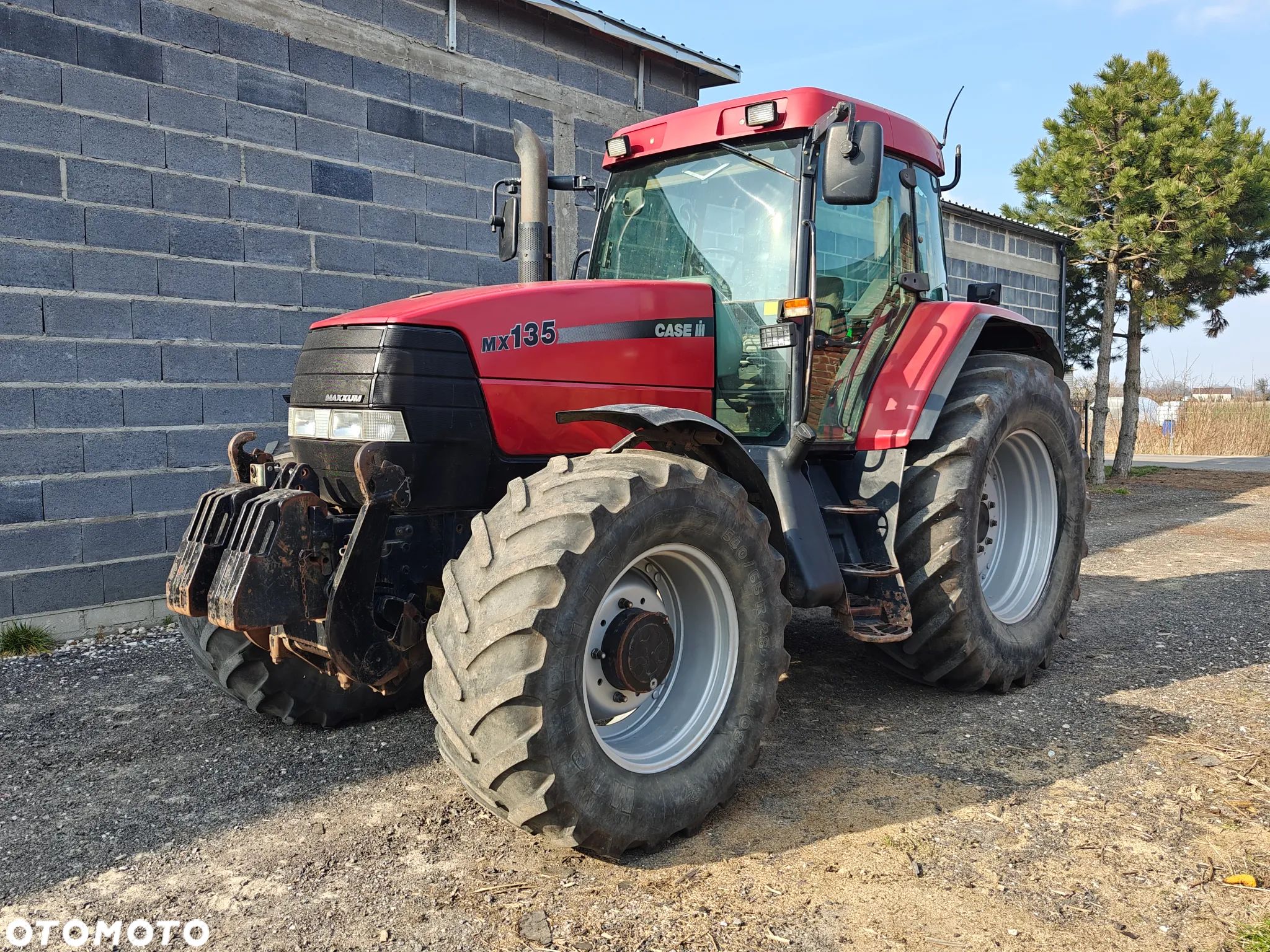 Case IH Mx135 - 1