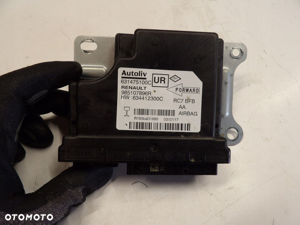 SENSOR AIRBAG 985107896R