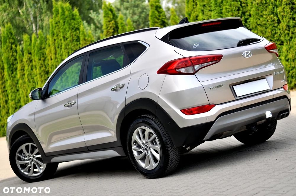 Hyundai Tucson 2.0 CRDI Premium 4WD - 9