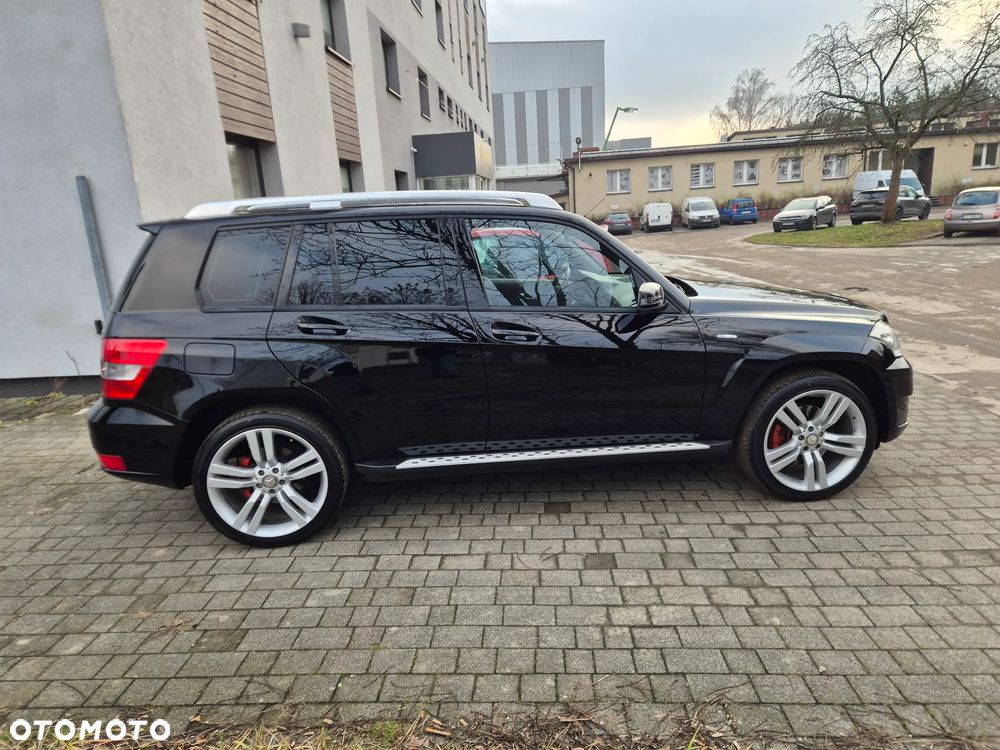 Mercedes-Benz GLK 220 CDI DPF BlueEFFICIENCY SPORT EDITION - 7