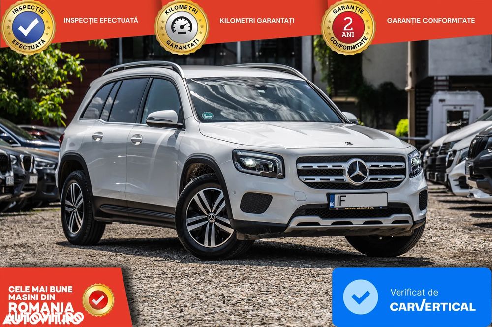 Mercedes-Benz GLB 220 d Aut. - 3