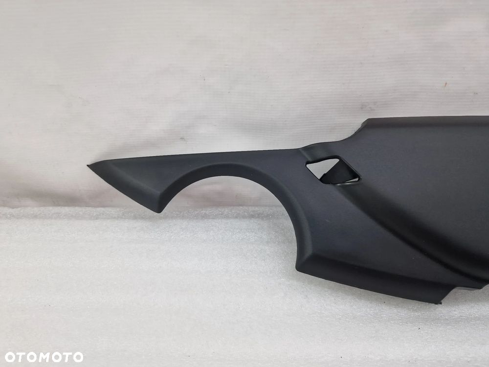 PEUGEOT 307 LIFT 05-08 BLENDA / KRATKA / LISTWA ZDERZAKA PRZEDNIEGO PRZÓD , NR 9682902277 , NR AUKCJI DT820 - 2