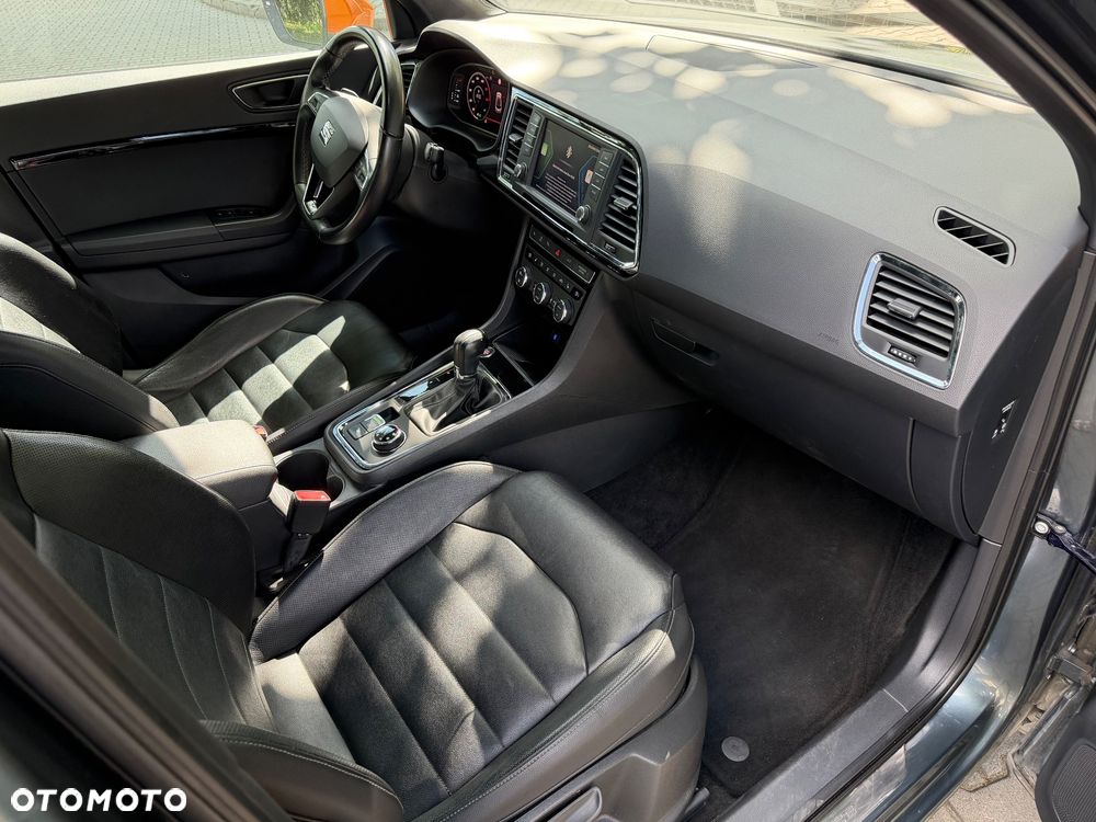 Seat Ateca 2.0 TSI FR S&S 4Drive DSG - 10