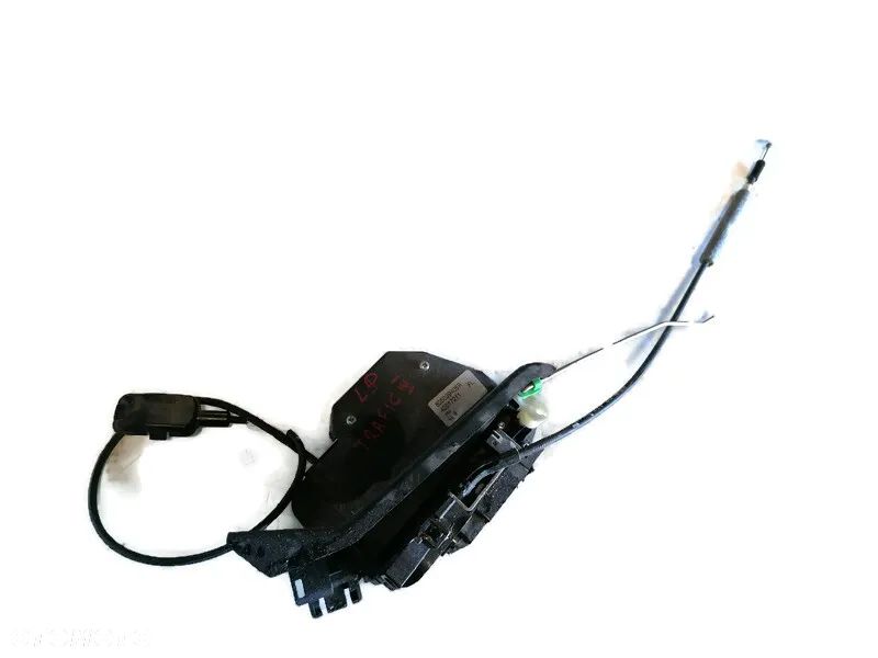 RENAULT TRAFIC III 15r ZAMEK DRZWI LEWY PRZÓD 805039405R - 1