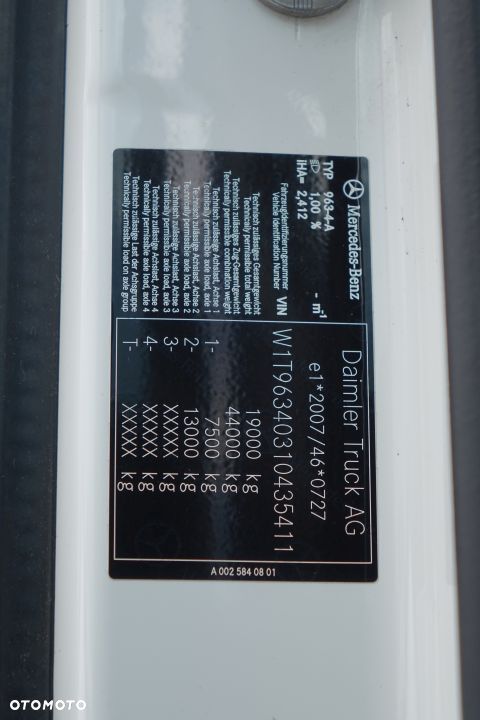 Mercedes-Benz ACTROS 1848 / STREAMSPACE /  STANDARD / AUTOMAT / EURO 6 / 2 ZBIORNIKI / LODÓWKA - 31