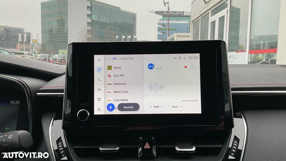 Toyota Corolla 1.8 HSD TS Exclusive tapiterie Neagra - 23