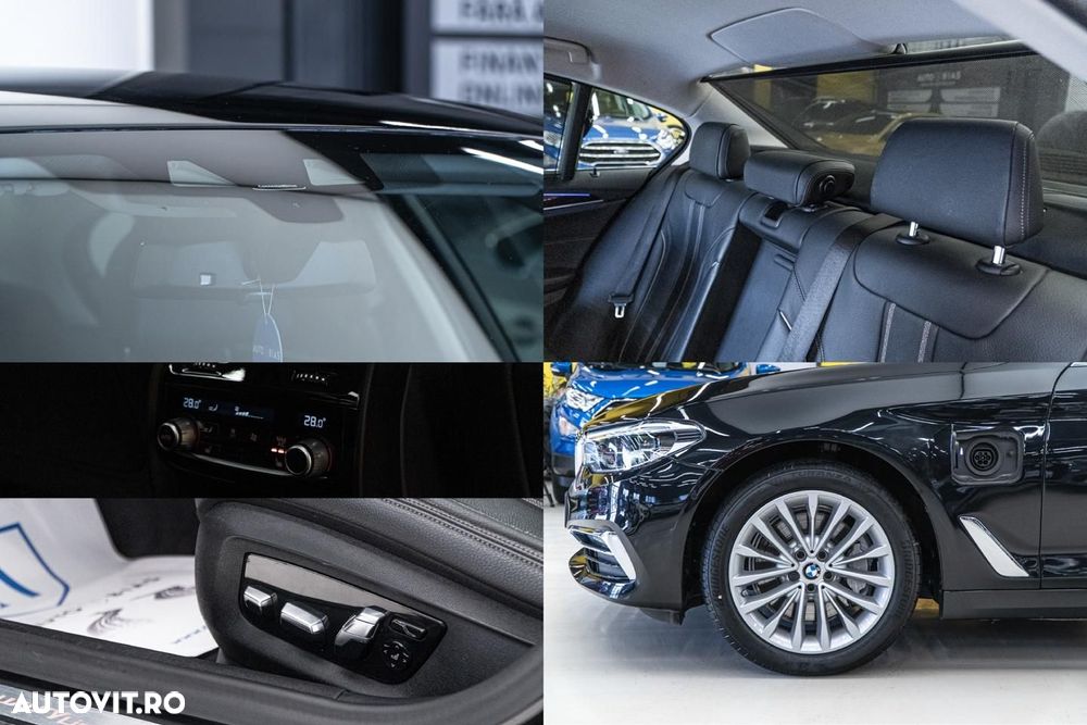BMW Seria 5 530e iPerformance Aut. Luxury Line - 22