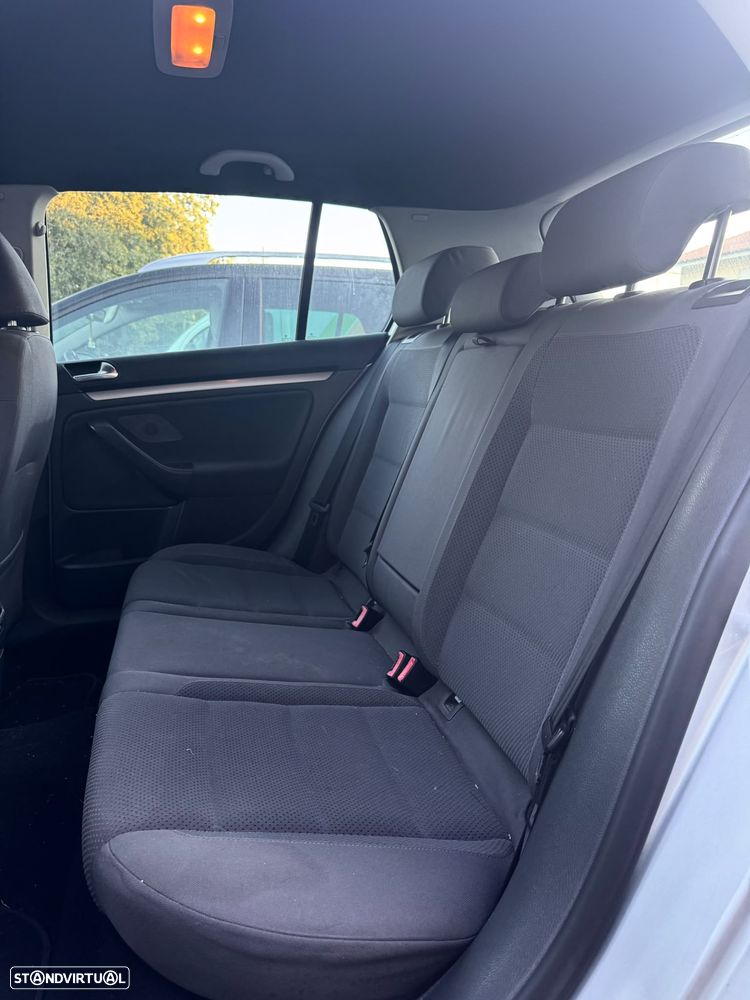 VW Golf 1.9 TDi 6V 4M Confortline - 8