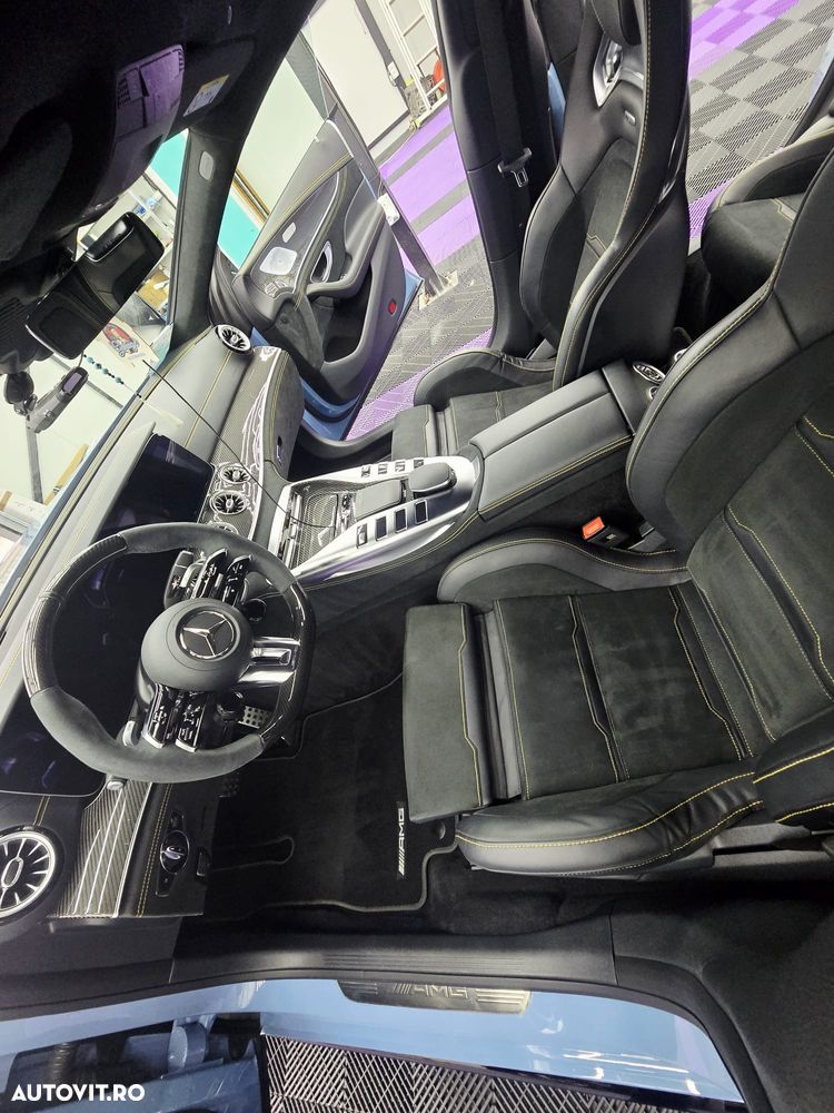 Mercedes-Benz AMG GT Coupe 63 S E Performance PHEV - 14