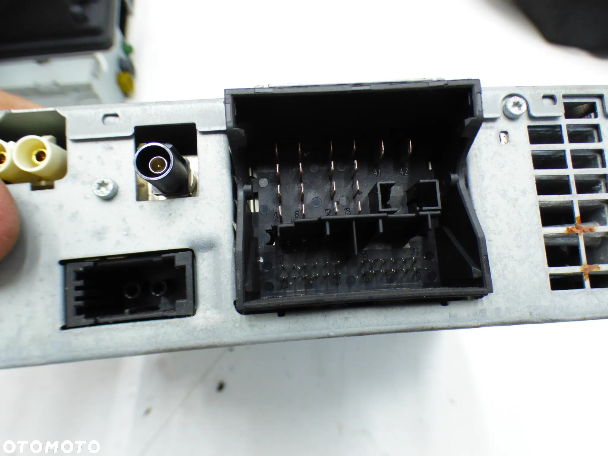 AUDI A8 S8 D4 HARMAN BECKER ORYGINALNE RADIO TUNER RADIOWY 4H0035061J - 2