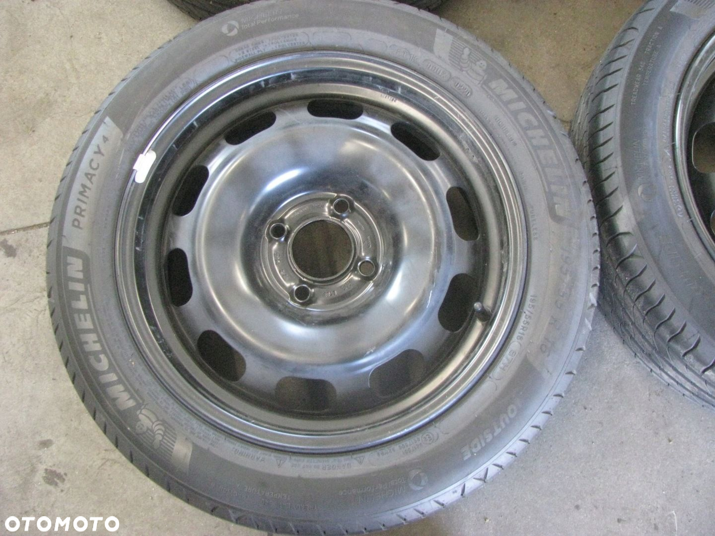 FELGI STALOWE PEUGEOT/CITROEN/OPEL CORSA F 4X108 6,5JX16 ET38 JAK NOWE - 2