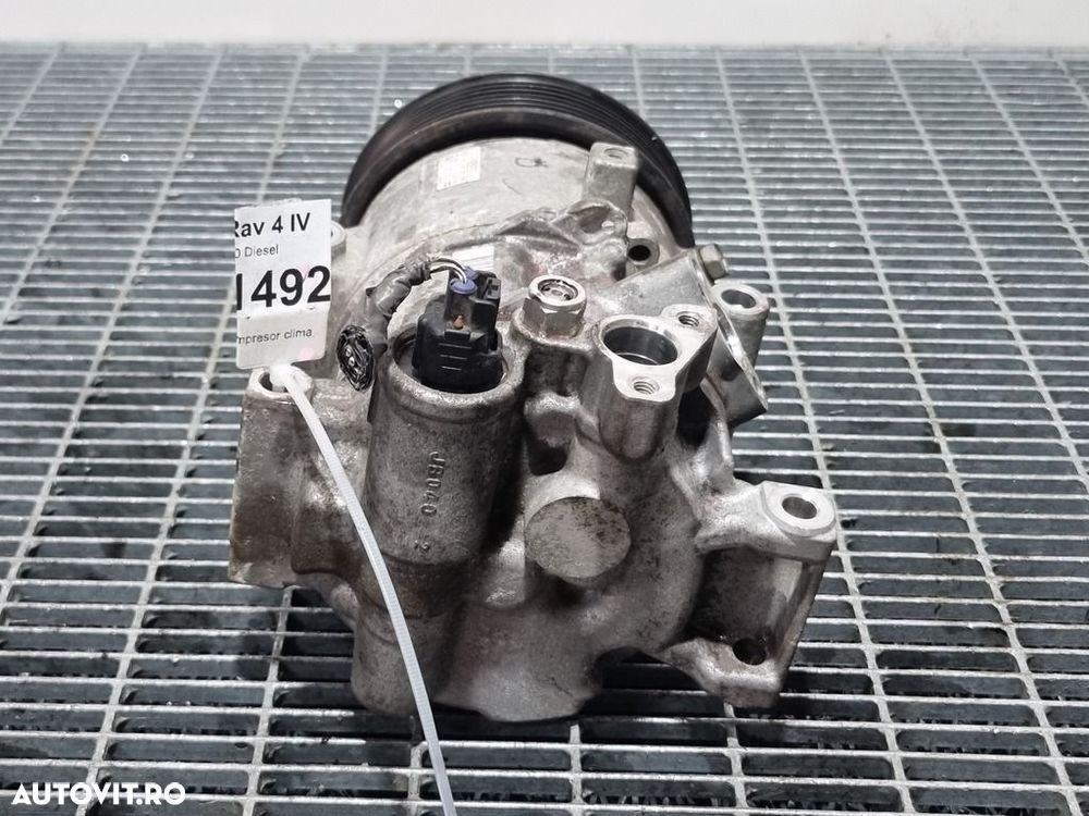 Compresor clima Toyota Rav 4 IV 2.0 Diesel 2012 - 2015 124CP 1AD - FTV (1492) Diesel ... - 3