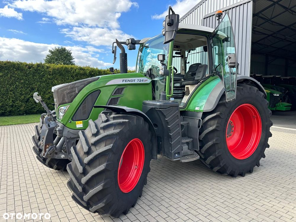 Fendt 724 S4 Vario - 18