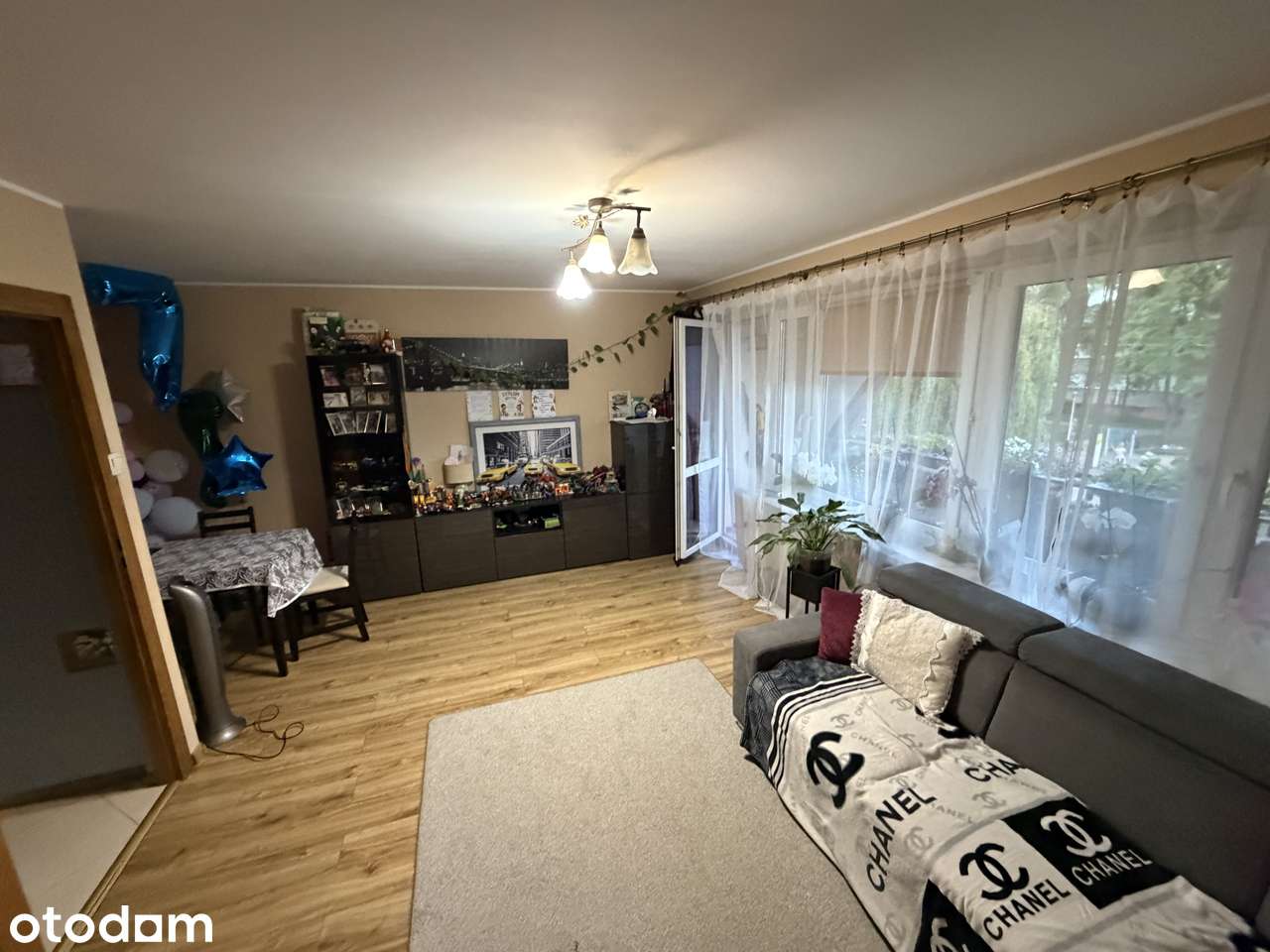 Mieszkanie 48m2 | 2 pokoje | 10 min od PKP | Piwnica | Balkon