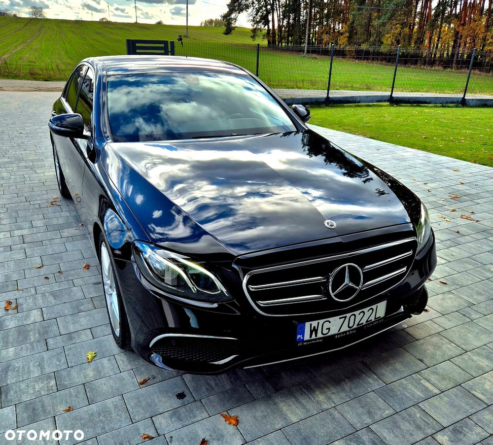 Mercedes-Benz Klasa E - 7