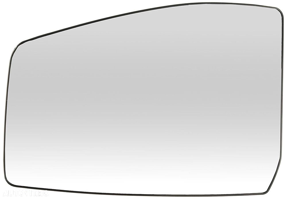 Geam oglinda Ford Transit Custom, 03.2013-2017; Transit Custom 2017- , Ford Tourneo Custom, 03.2013-2017; Tourneo Custom 2017-, partea Dreapta, culoare sticla crom, sticla convexa, 1766583; BK2117K740AB - 1