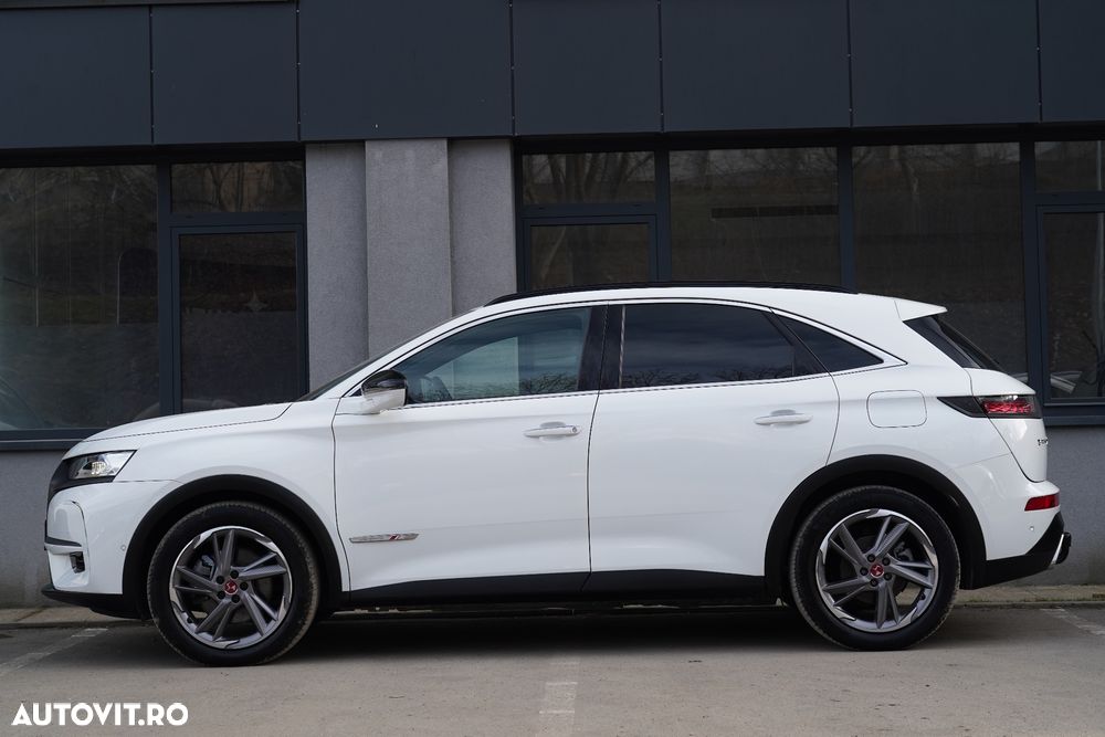 Citroën DS7 Crossback 4x4 PERFORMANCE LINE + - 25