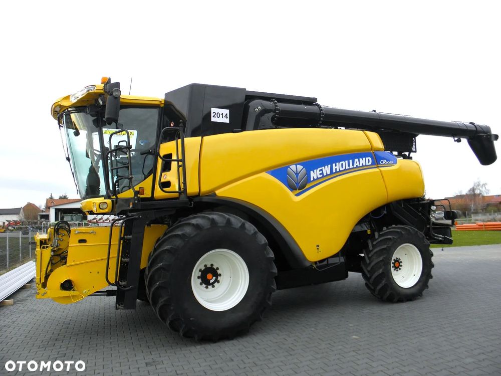 New Holland CR9080 2013 Rok , heder Varifeed 9,15m, Nowsza Wersja, Nie Malowany, Stan Idealny