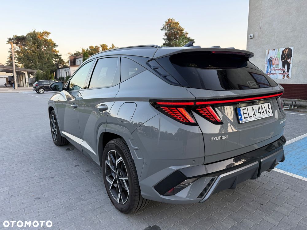 Hyundai Tucson 1.6 T-GDi HEV N-Line 2WD - 7