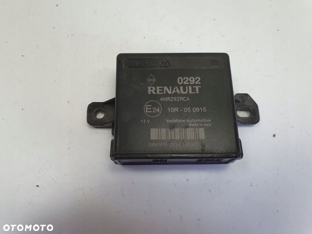 Renault TWIZY MODUŁ MODUŁ KOMFORTU Sterownik 4MR292RCA - 13