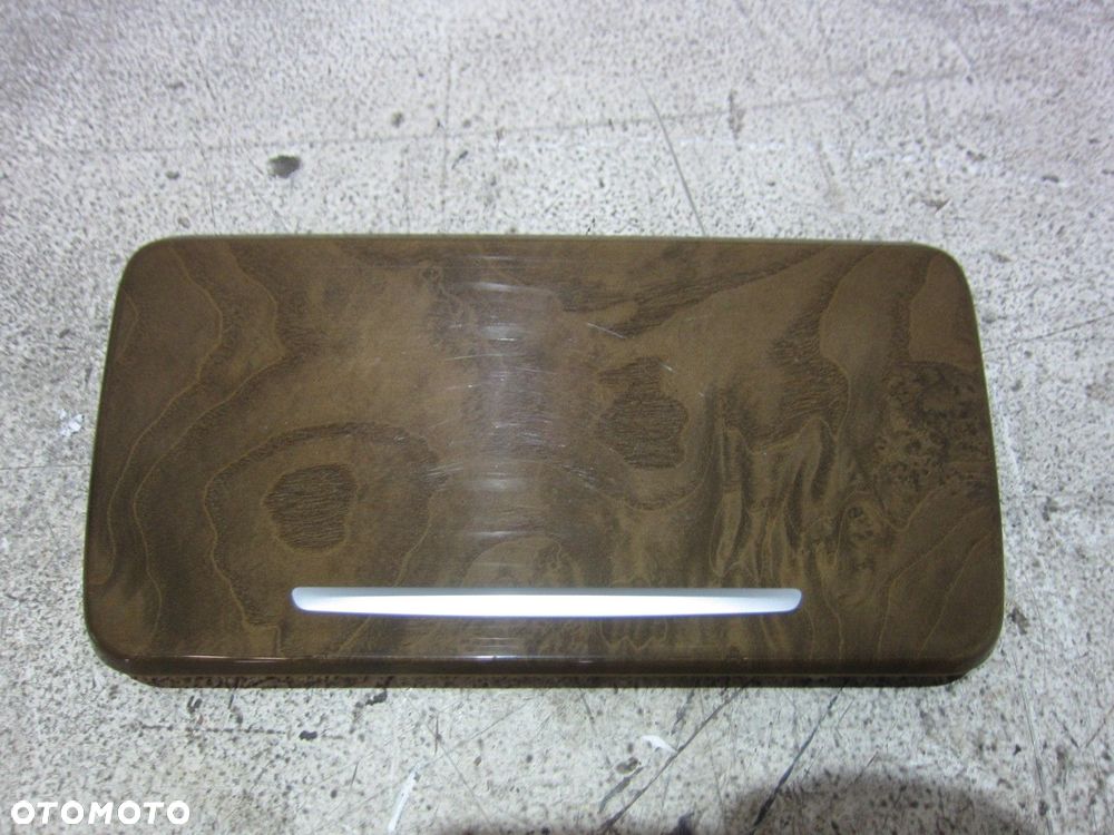 BMW F10 F11 LISTWY DEKORY CUP HOLDER DREWNO JESION KOMPLET ALU ŁADNE - 8