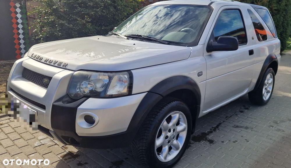 Land Rover Freelander - 1