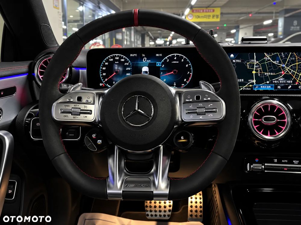 Mercedes-Benz CLA AMG 45 S 4Matic+ B AMG Speedsh 8G-D - 9
